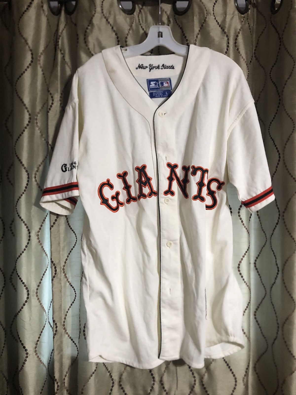 Vintage 90s San Francisco Giants Jersey by Starter Size XL Rare