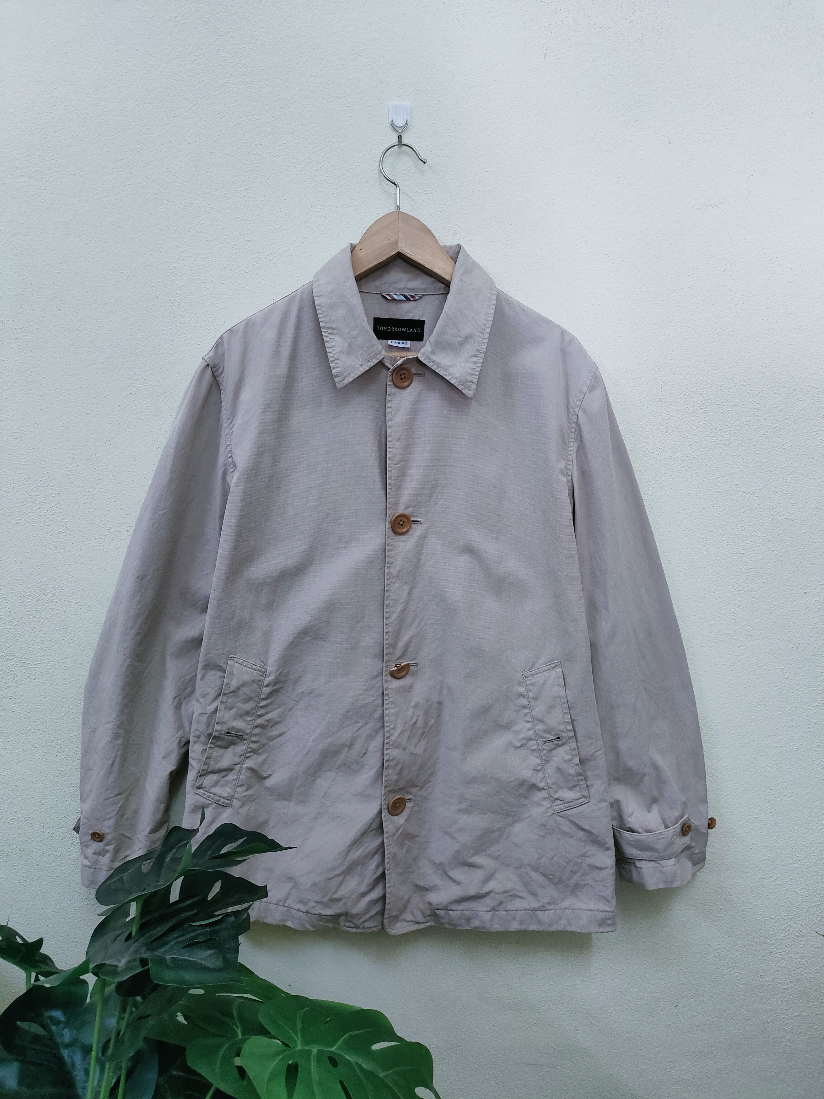 Japanese Brand × Tomorrowland Tomorrowland Japanese Brand Cloaks Size US L / EU 52-54 / 3 - 1 Thumbnail
