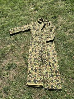 Camo Jumpsuit | Grailed