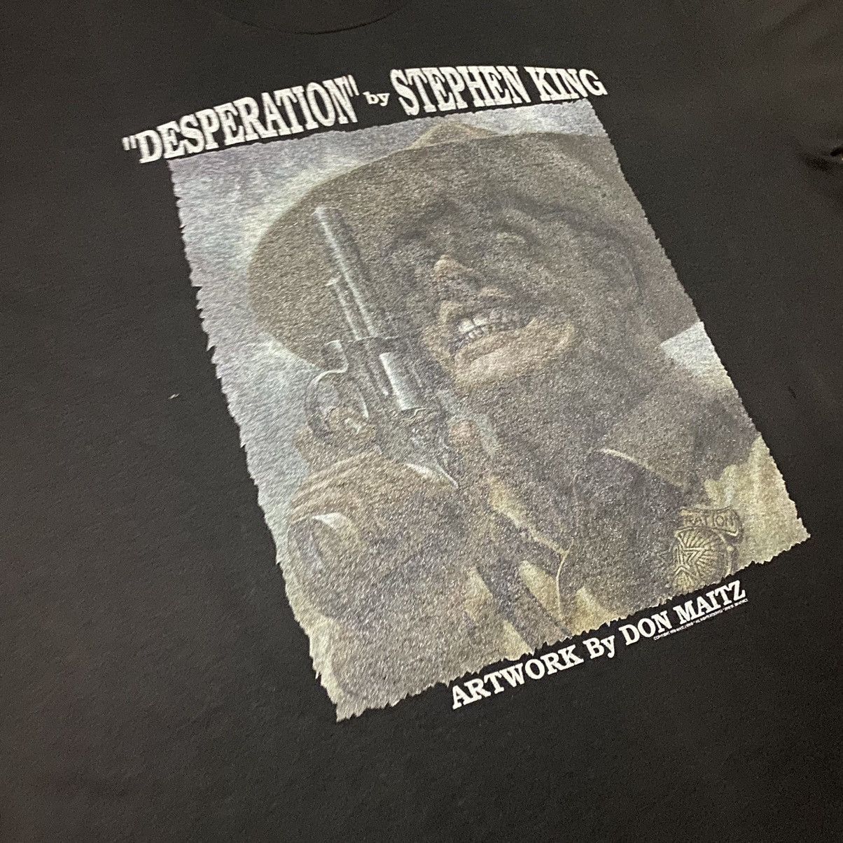 Vintage Rare Vintage 1996 Desperation by Stephen King Size US L / EU 52-54 / 3 - 4 Thumbnail