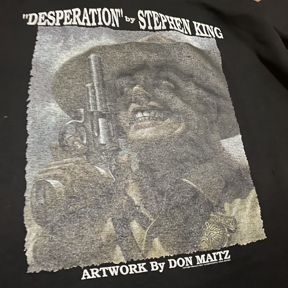 Vintage Rare Vintage 1996 Desperation by Stephen King Size US L / EU 52-54 / 3 - 1 Thumbnail