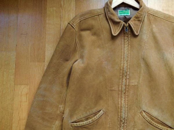 The Daily Endorsement: Levi's Vintage Clothing 1930s Menlo Leather