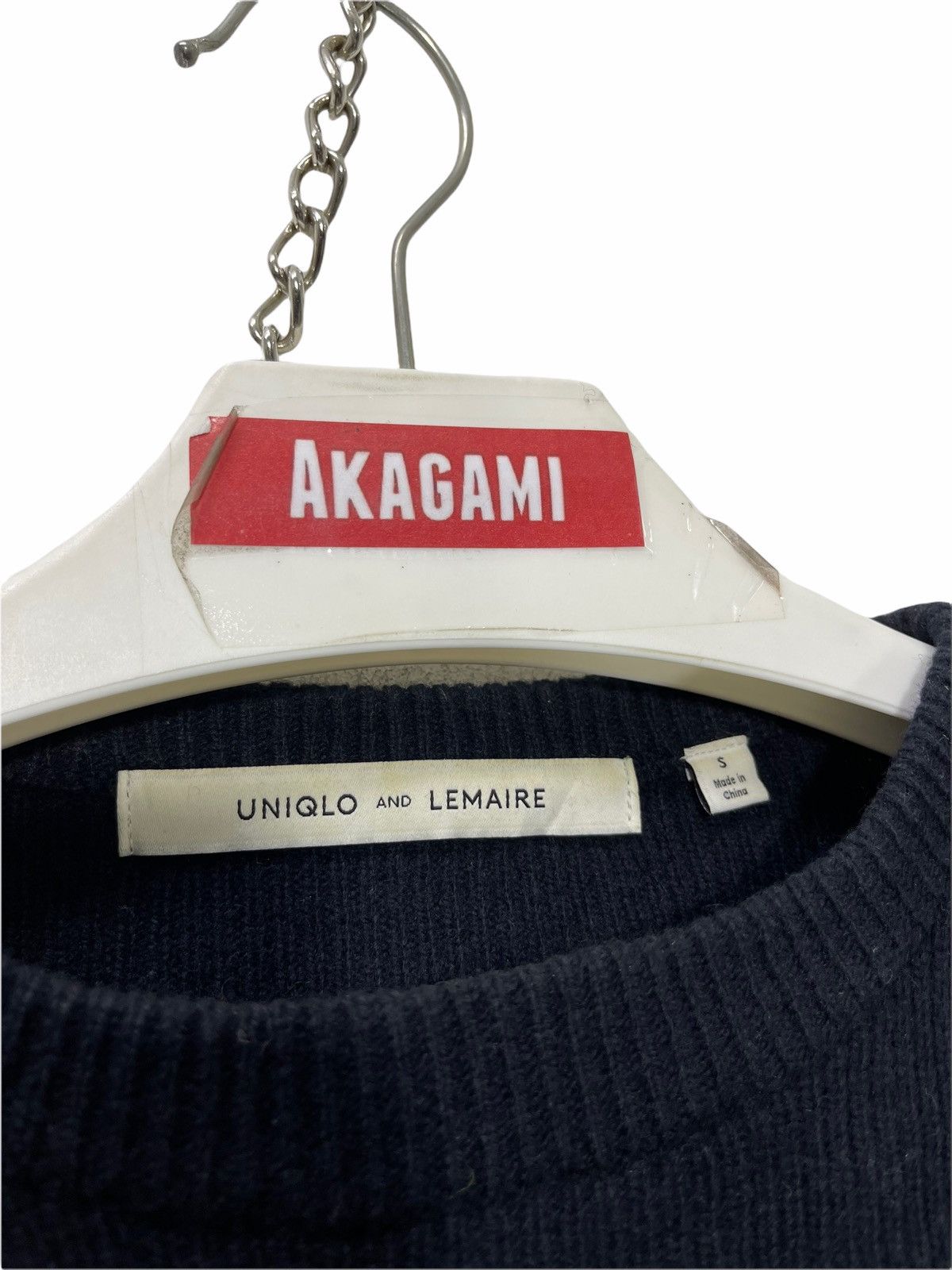 Christophe Lemaire Lemaire x Uniglo Knitwear Wool 24🟩 Size US S / EU 44-46 / 1 - 3 Thumbnail