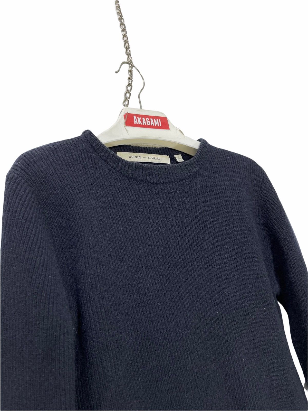 Christophe Lemaire Lemaire x Uniglo Knitwear Wool 24🟩 Size US S / EU 44-46 / 1 - 2 Thumbnail