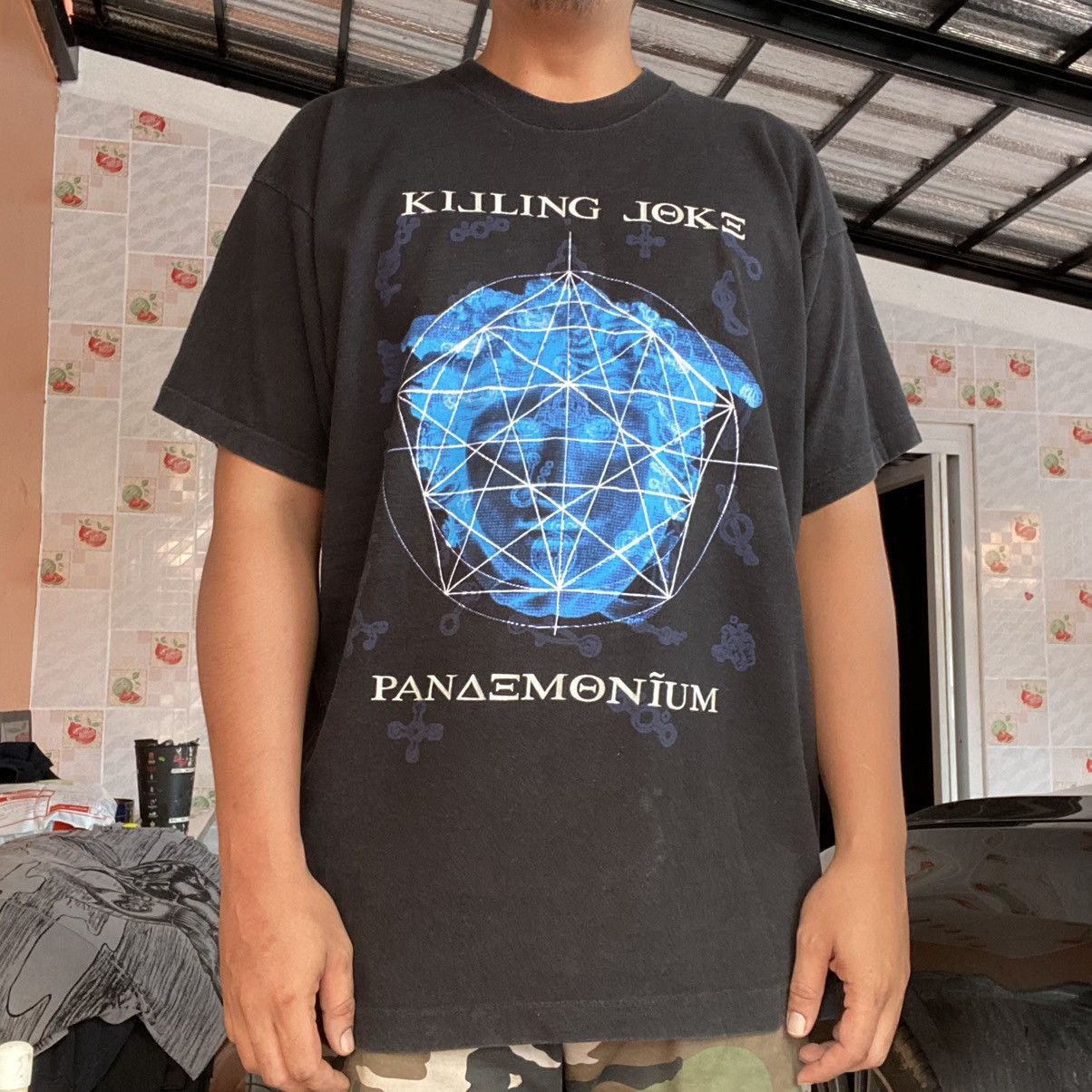 Band Tees × Rare × Vintage Vintage 90s Killing Joke - Pandemonium 