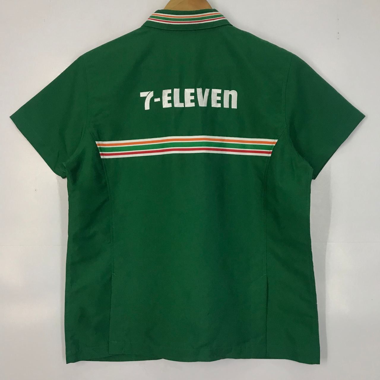 Japanese Brand 🔥 Vintage 90's 7 ELEVEN Embroidery Design Zipper Jacket Size US S / EU 44-46 / 1 - 3 Thumbnail