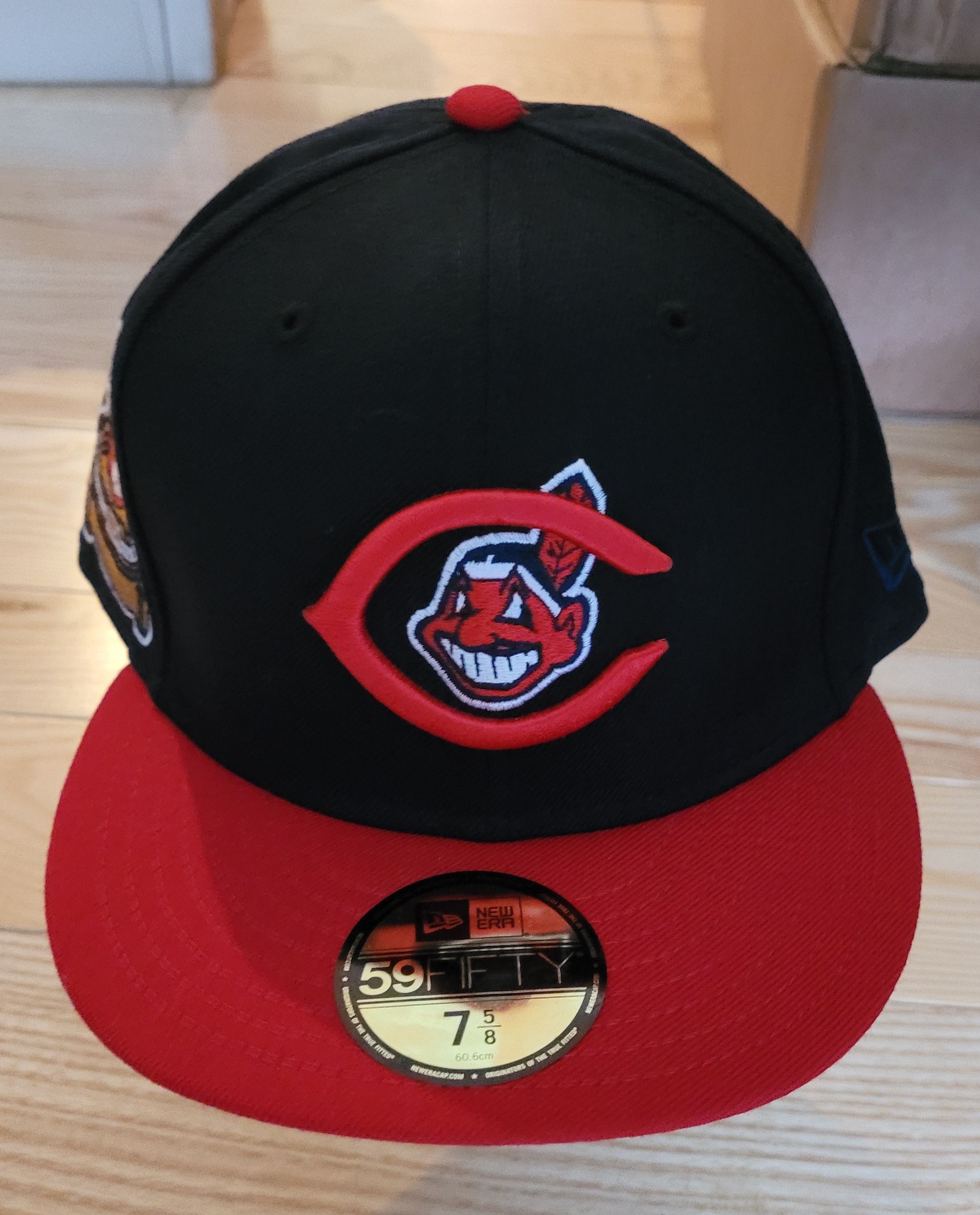 Cleveland Indians Navy 1997 All Star Game New Era 59Fifty Fitted