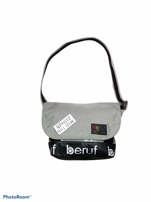 Japanese Brand BERUF BAGGAGE TOKYO massengger bag | Grailed