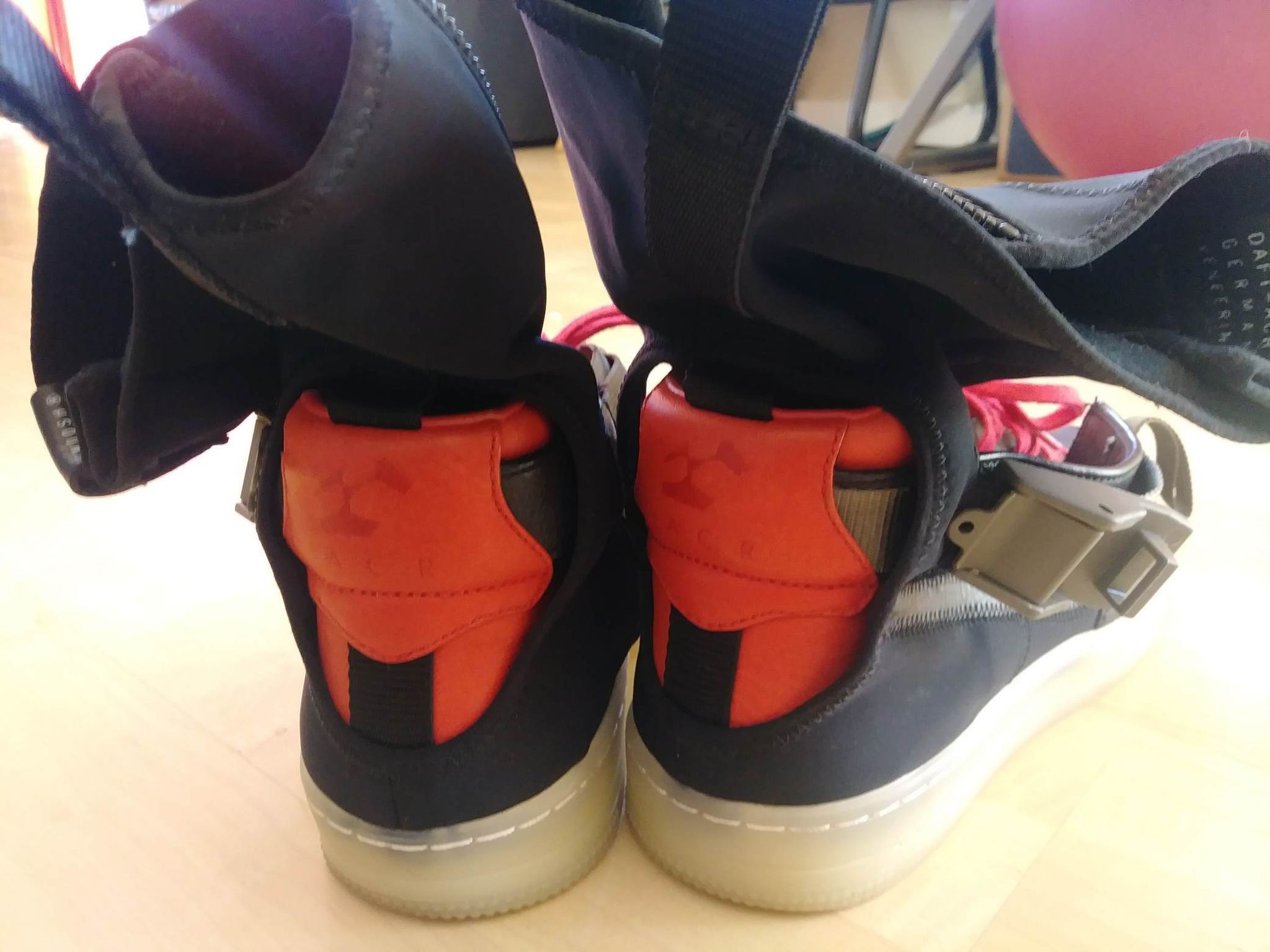 Acronym × Nike Acronym Nike Air Force 1 AF1 Downtown Size US 10.5 / EU 43-44 - 4 Thumbnail
