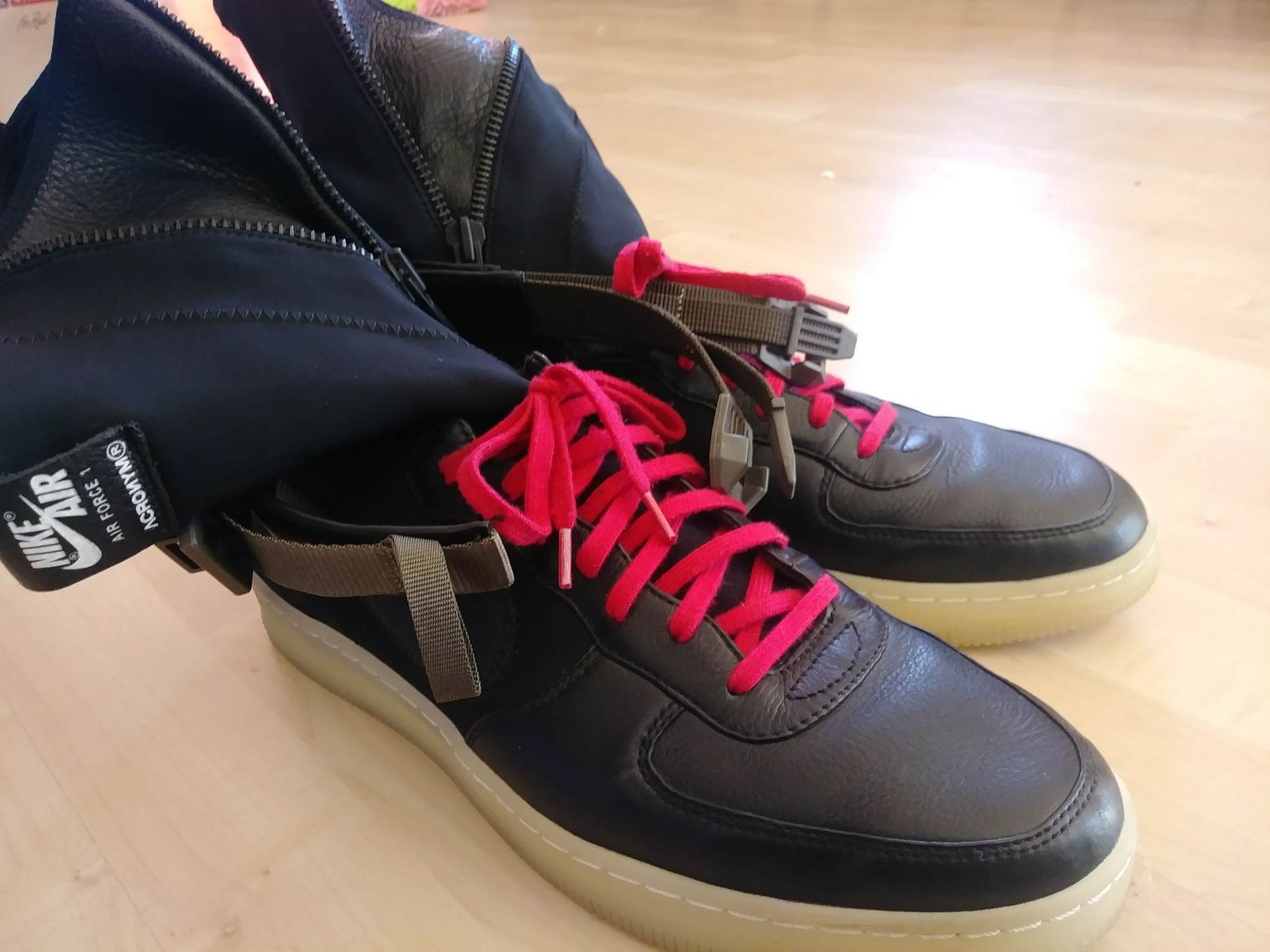 Acronym × Nike Acronym Nike Air Force 1 AF1 Downtown Size US 10.5 / EU 43-44 - 3 Thumbnail