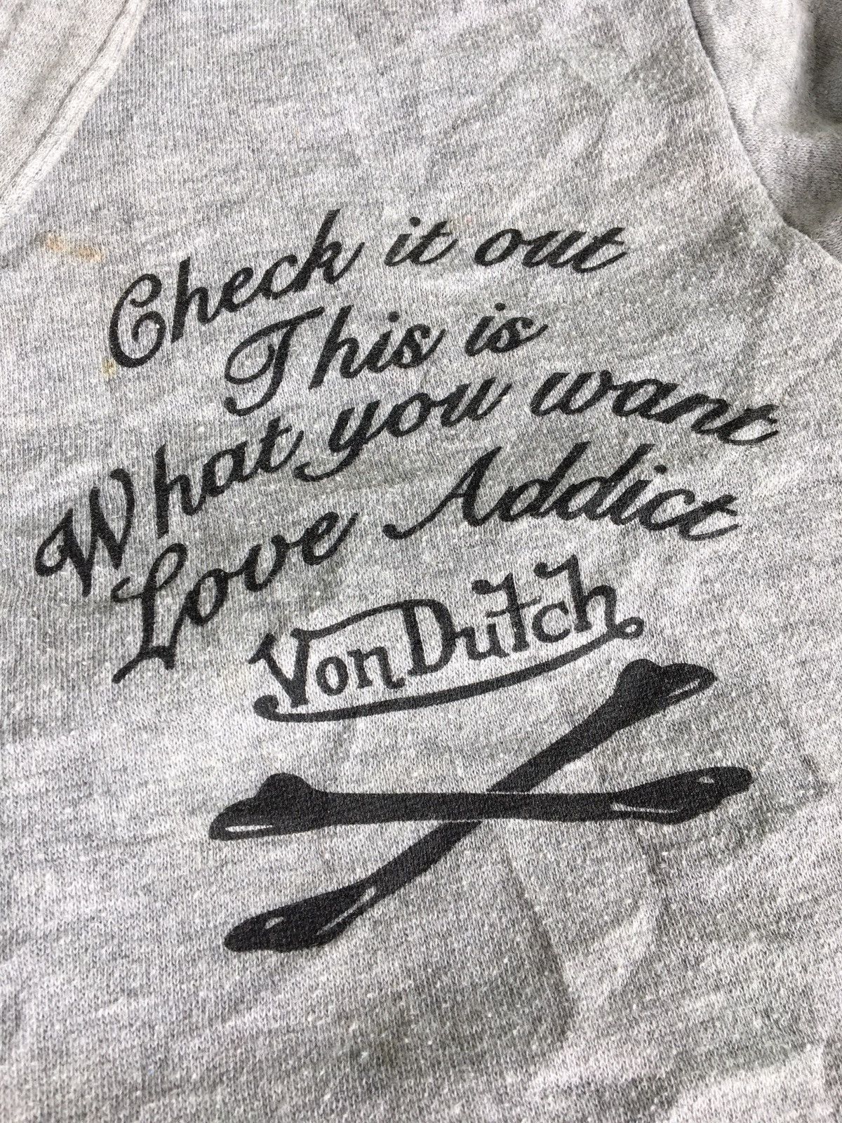 Von Dutch Von Dutch Half Button Sweetshirts Spell Logo kid Size US XS / EU 42 / 0 - 5 Thumbnail