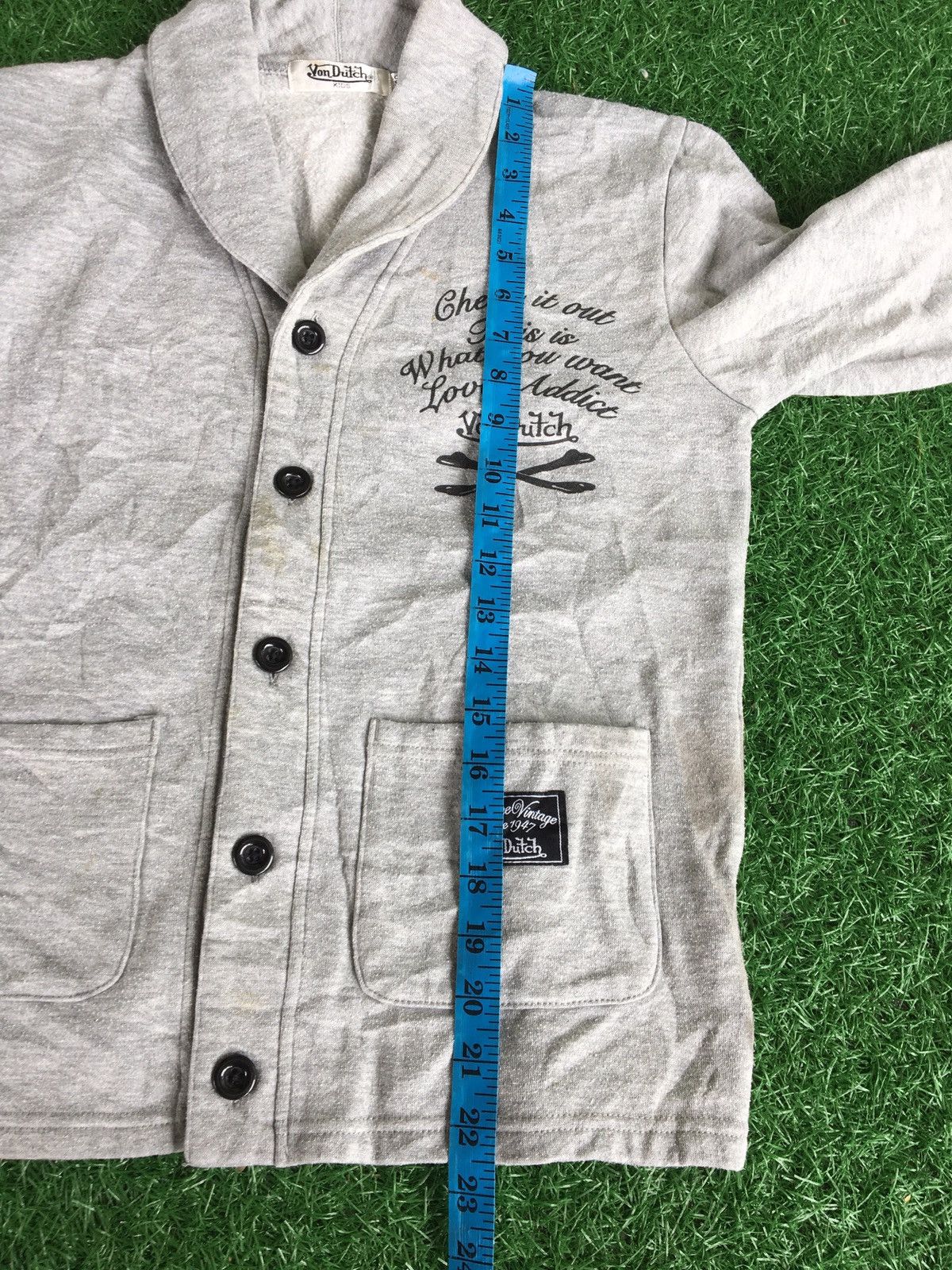 Von Dutch Von Dutch Half Button Sweetshirts Spell Logo kid Size US XS / EU 42 / 0 - 3 Thumbnail