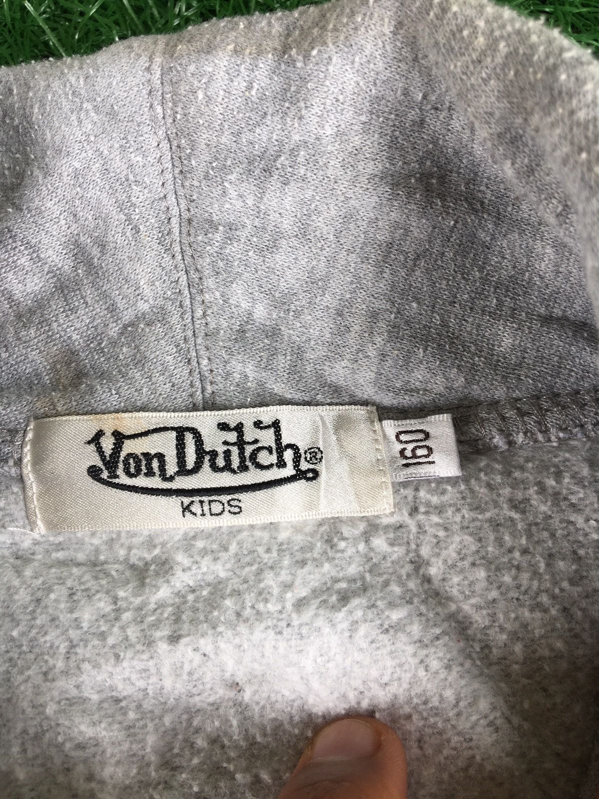 Von Dutch Von Dutch Half Button Sweetshirts Spell Logo kid Size US XS / EU 42 / 0 - 4 Thumbnail