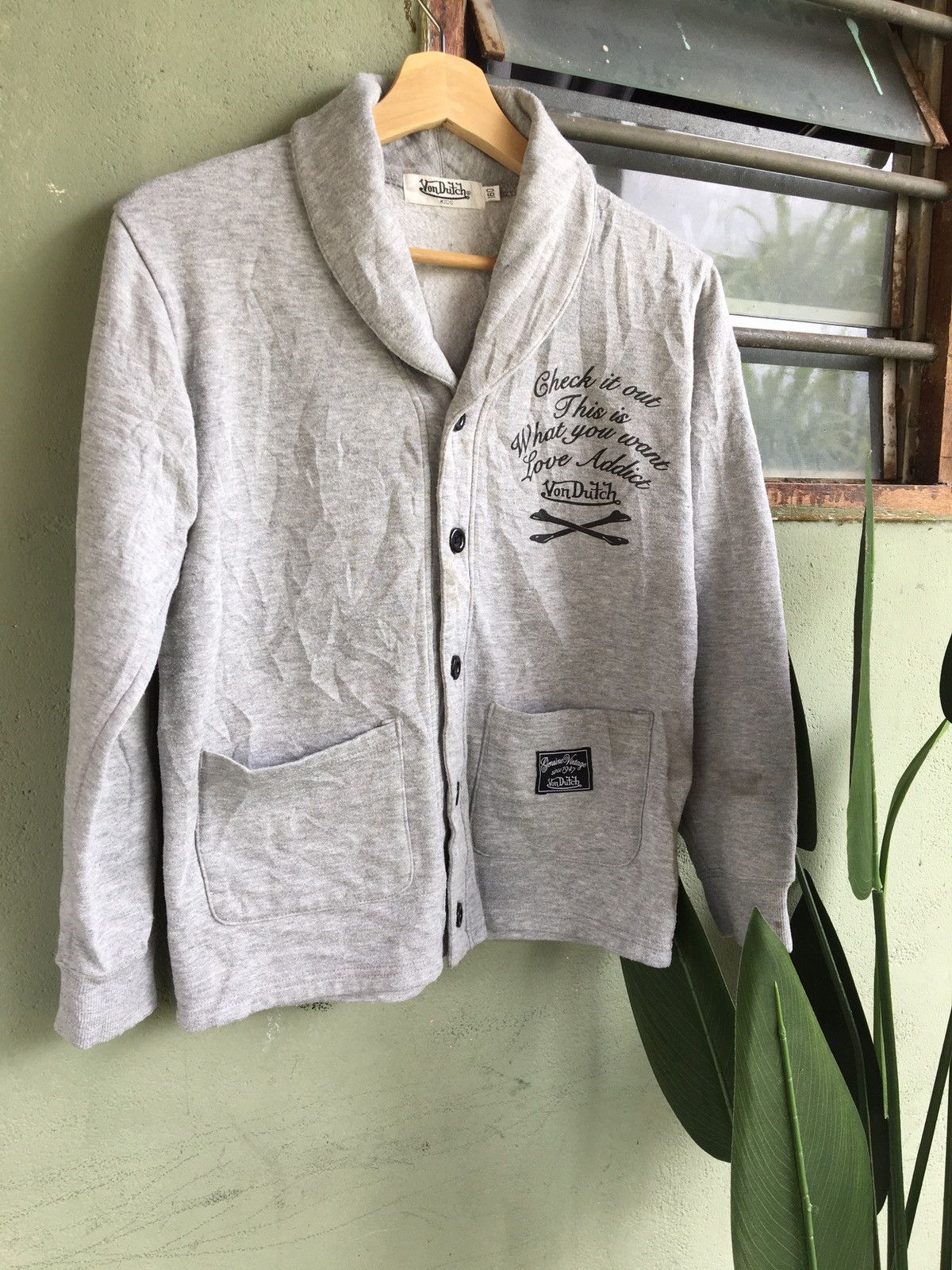 Von Dutch Von Dutch Half Button Sweetshirts Spell Logo kid Size US XS / EU 42 / 0 - 1 Thumbnail