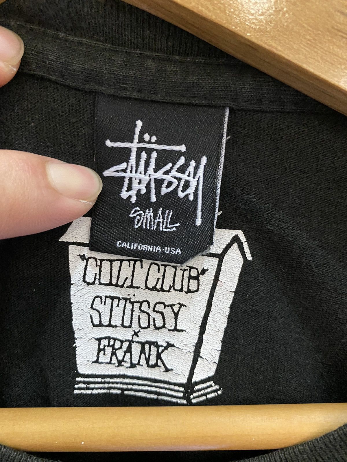 Stussy Stussy X Clut Club Frank Size US S / EU 44-46 / 1 - 7 Thumbnail