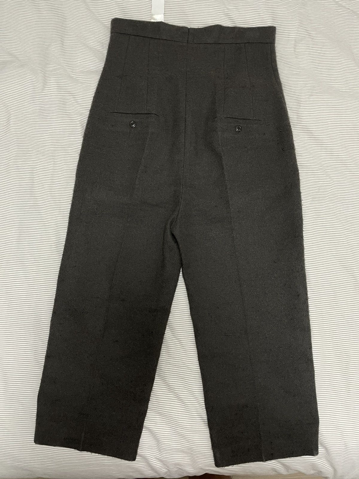 Rick Owens Easy Astaire Pants Black NWT Size 42 US 6 | eBay