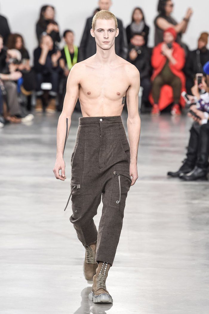 Rick Owens 18FW Astaire Trouser