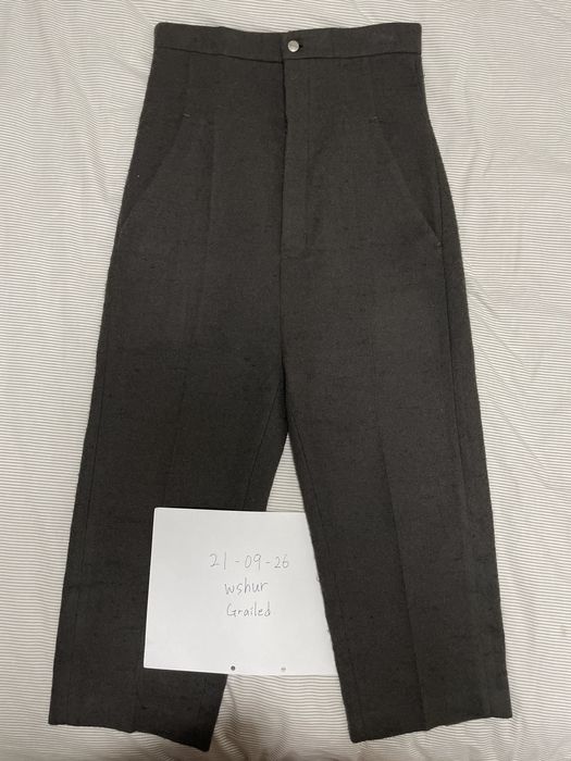 Rick Owens 18FW SISYPHUS High-waist Astaire pants | Grailed