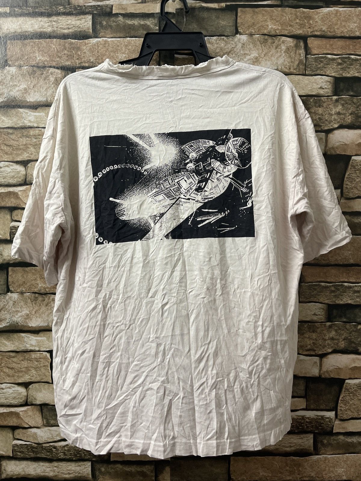 Anime VINTAGE GUNDAM NASA PHOTO TEE T-SHIRT VERY RARE Size US L / EU 52-54 / 3 - 1 Thumbnail
