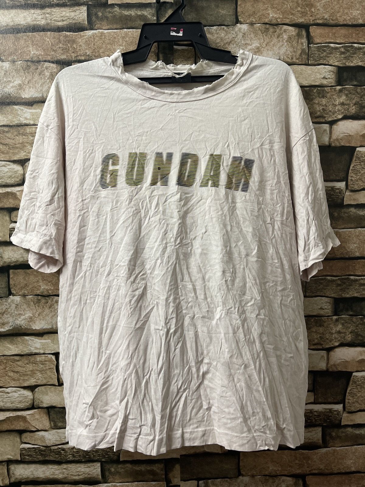 Anime VINTAGE GUNDAM NASA PHOTO TEE T-SHIRT VERY RARE Size US L / EU 52-54 / 3 - 3 Thumbnail