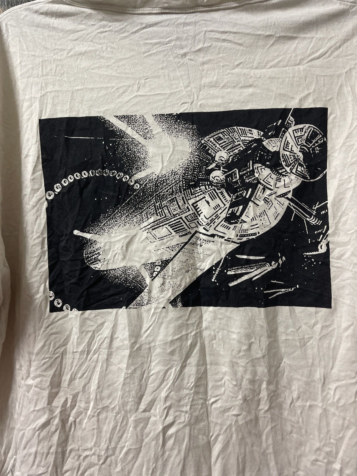 Anime VINTAGE GUNDAM NASA PHOTO TEE T-SHIRT VERY RARE Size US L / EU 52-54 / 3 - 2 Thumbnail