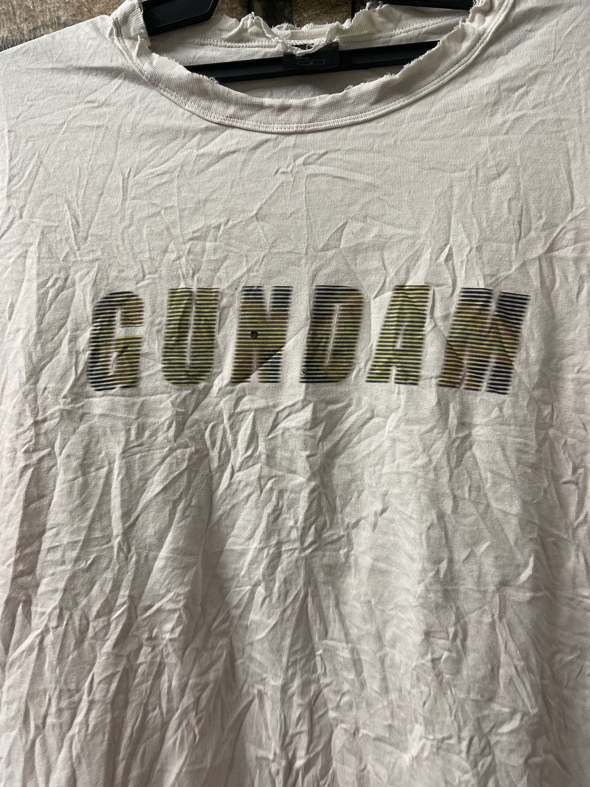Anime VINTAGE GUNDAM NASA PHOTO TEE T-SHIRT VERY RARE Size US L / EU 52-54 / 3 - 4 Thumbnail