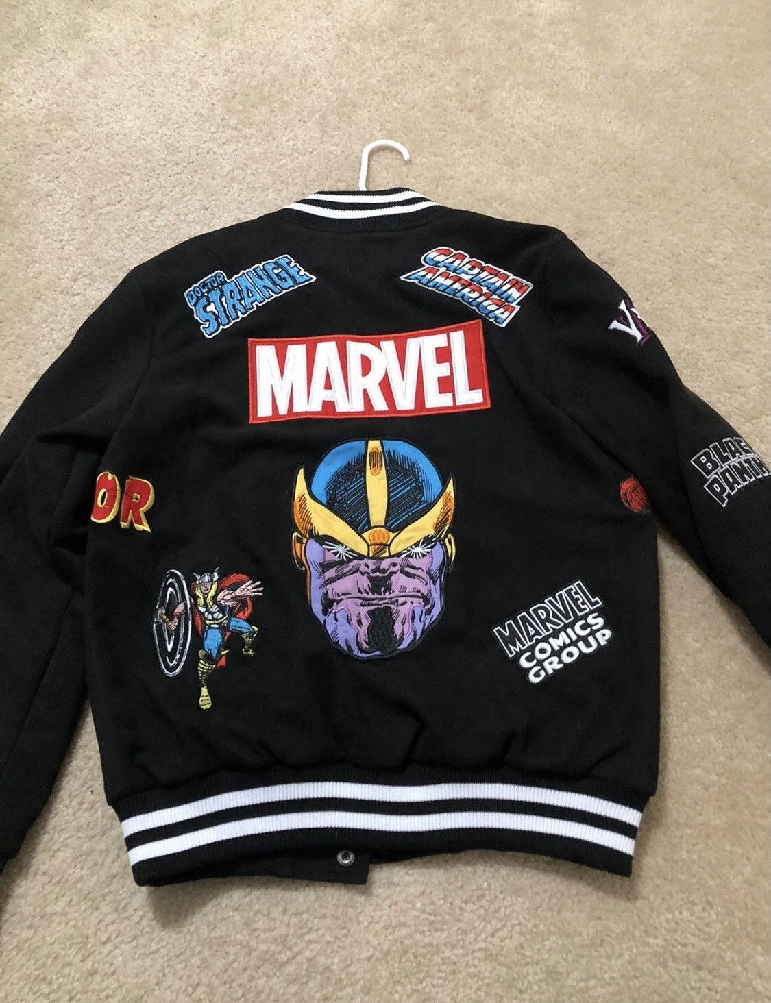 Bait Bait x marvel varsity jacket Size US M / EU 48-50 / 2 - 2 Thumbnail