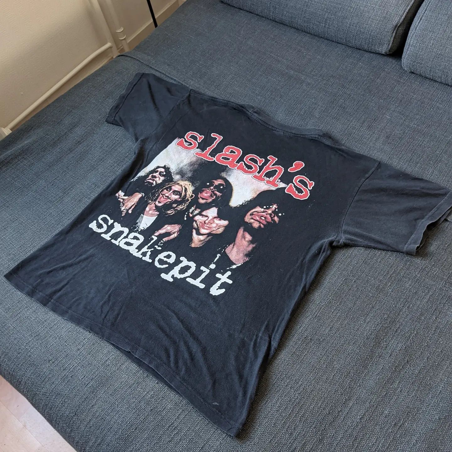 Band Tees × Guns N' Roses × Vintage 90's Slash's Snakepit Size US L / EU 52-54 / 3 - 7 Thumbnail