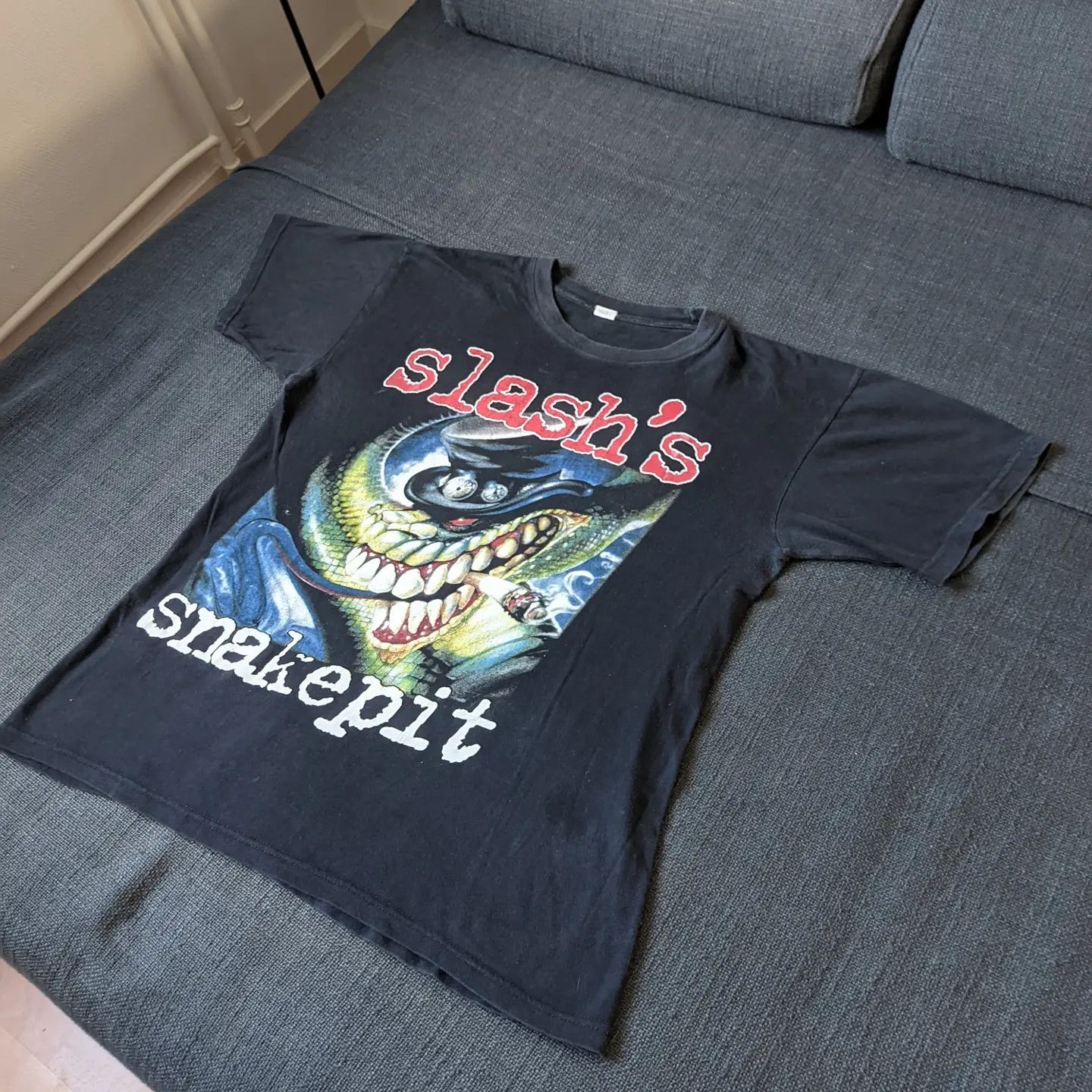 Band Tees × Guns N' Roses × Vintage 90's Slash's Snakepit Size US L / EU 52-54 / 3 - 6 Thumbnail