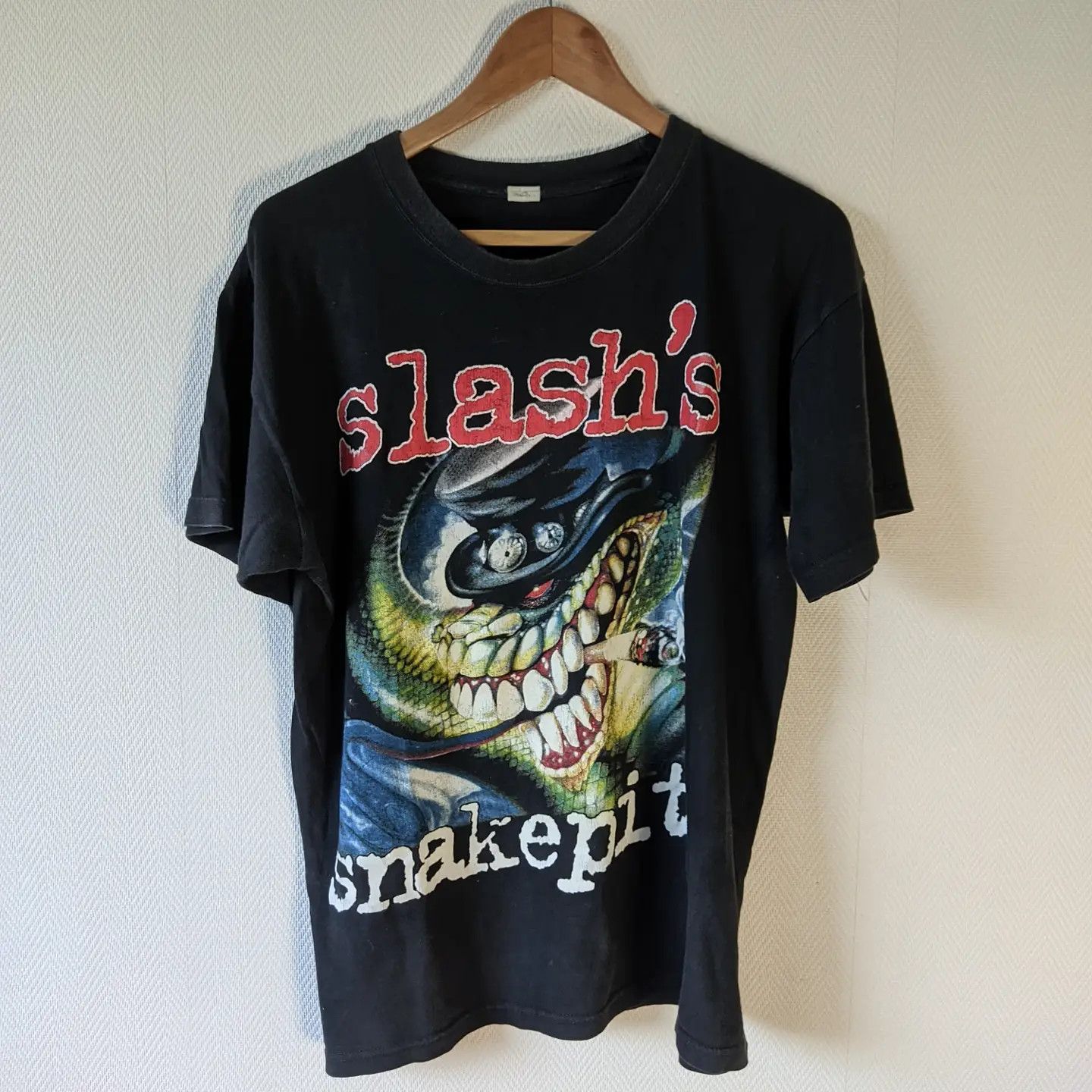 Band Tees × Guns N' Roses × Vintage 90's Slash's Snakepit Size US L / EU 52-54 / 3 - 5 Thumbnail