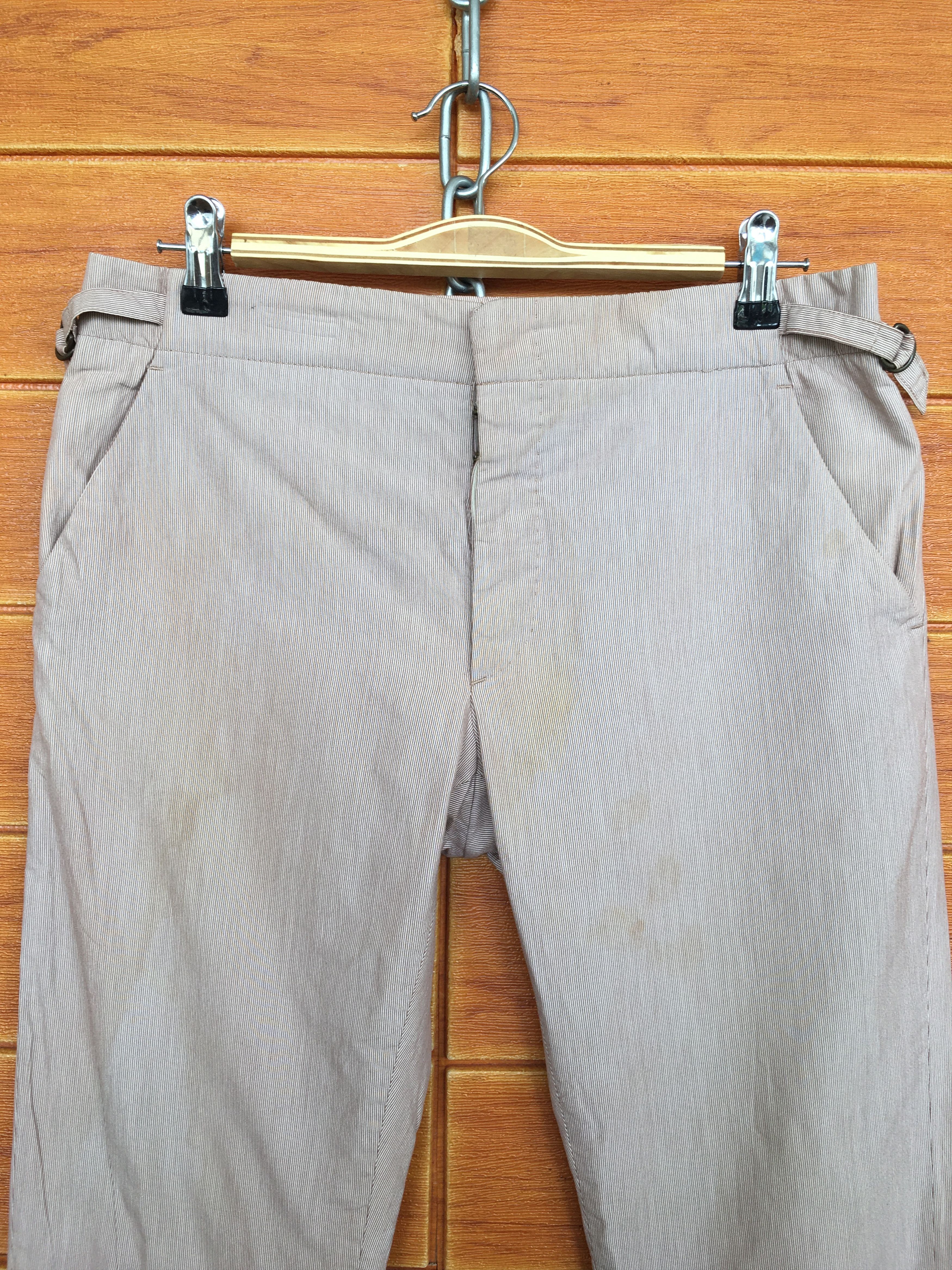 Alexander McQueen Vintage ALEXANDER MQUEEN Pin Striped Pants Size US 30 / EU 46 - 2 Thumbnail