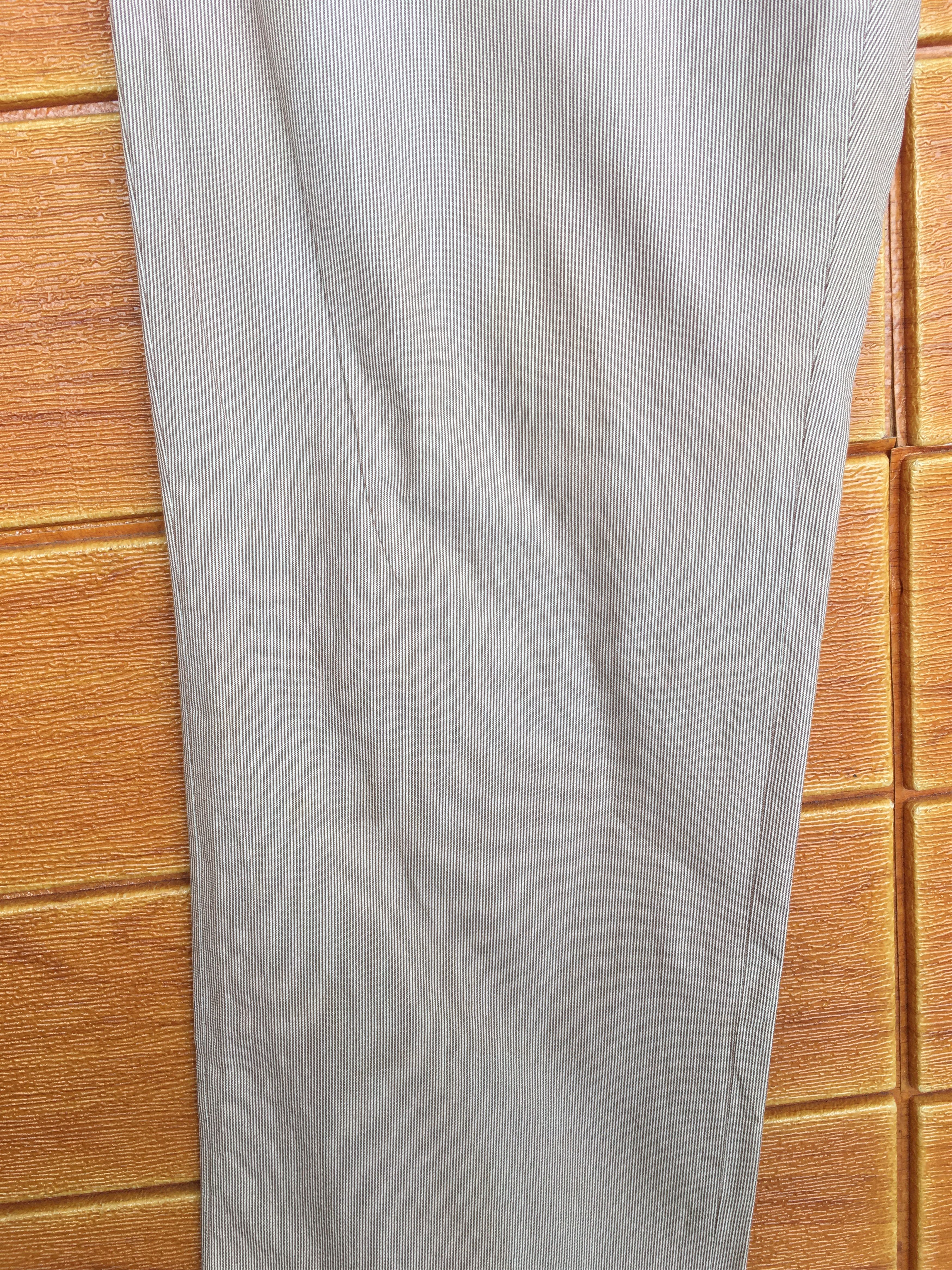 Alexander McQueen Vintage ALEXANDER MQUEEN Pin Striped Pants Size US 30 / EU 46 - 3 Thumbnail
