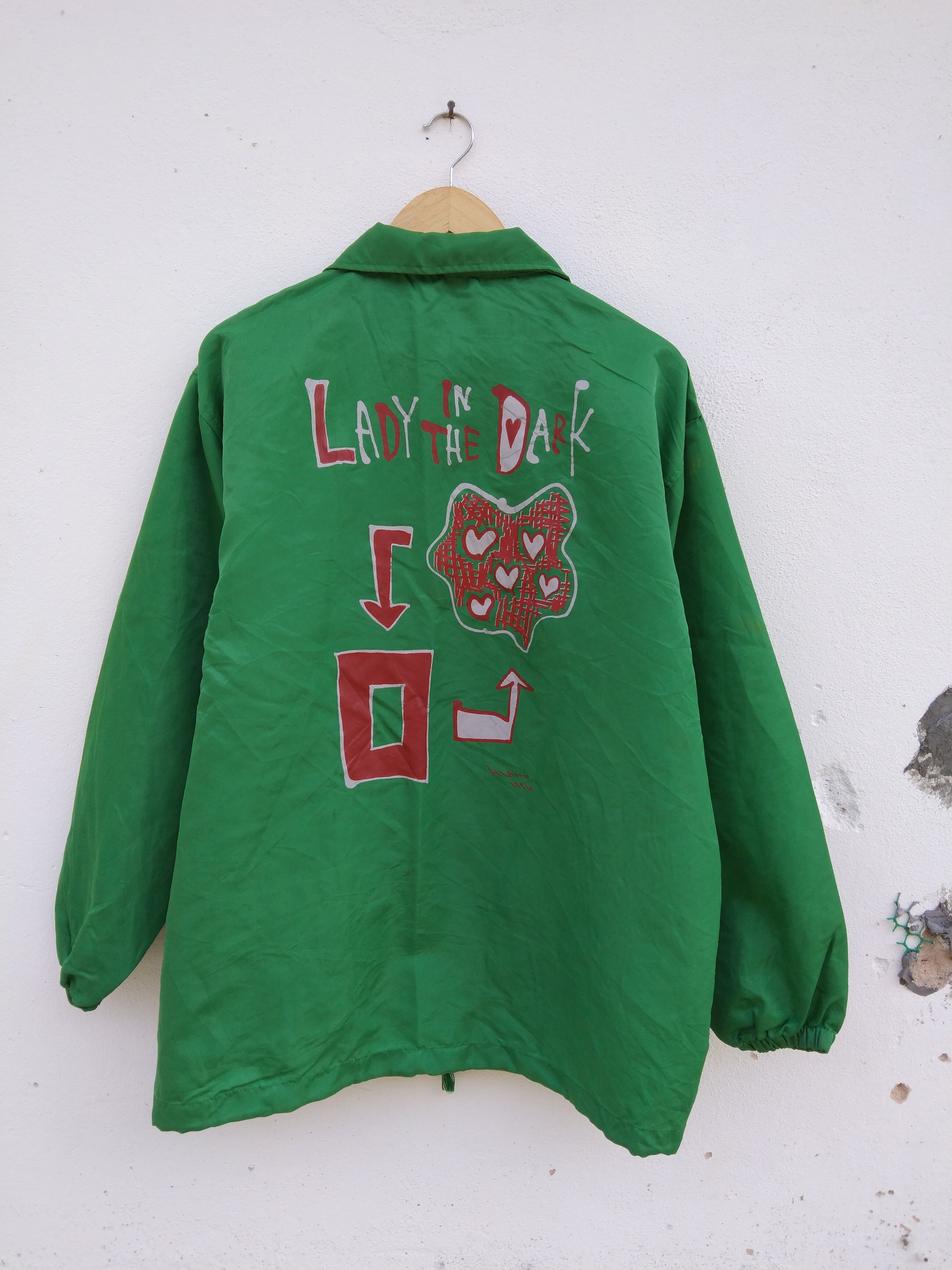 Vintage Movies Lady in The Dark Varsity jacket