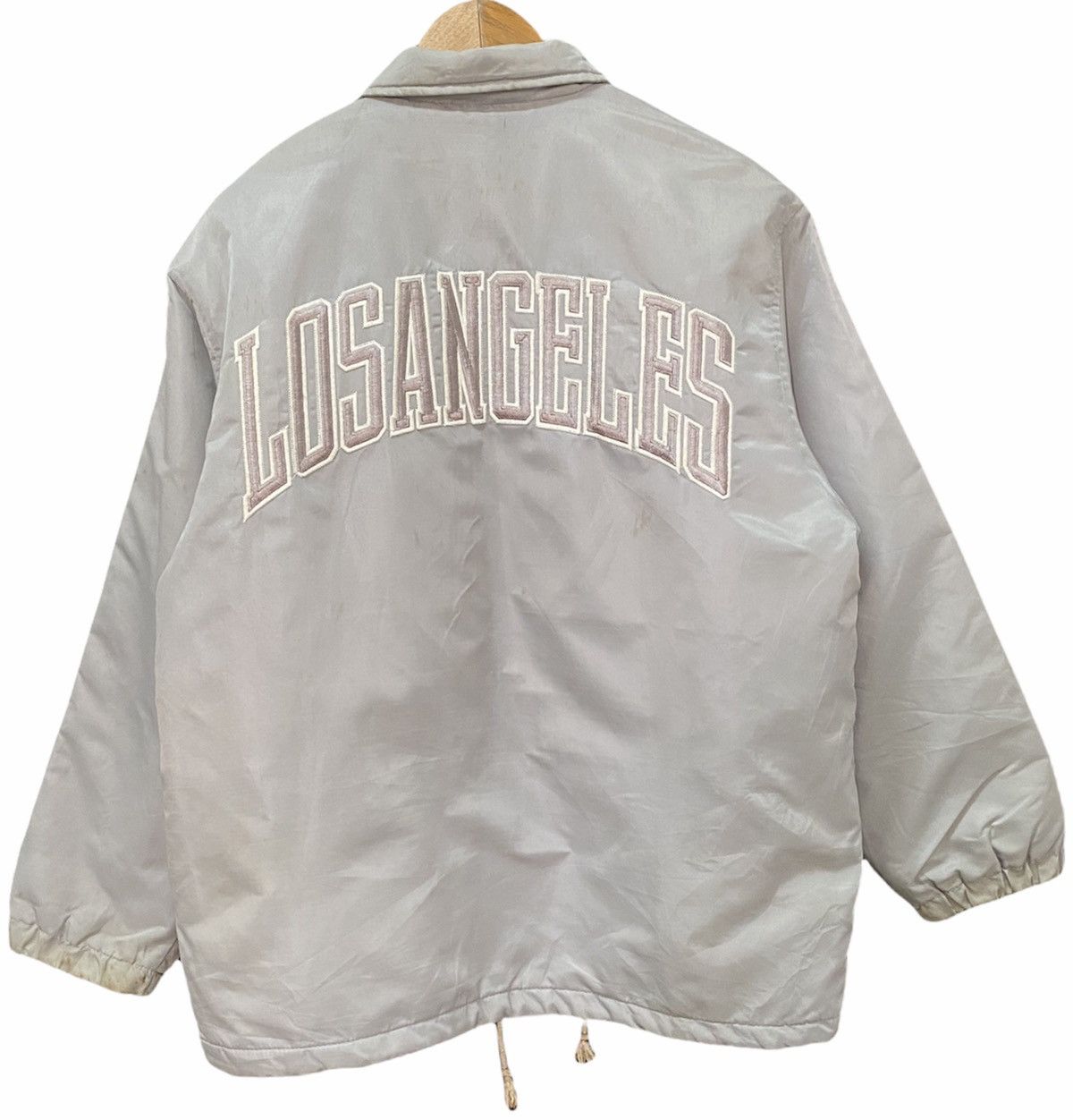 NBA 🔥NEED GONE🏀LOS ANGELES NBC VINTAGE COACH JACKET Size US L / EU 52-54 / 3 - 2 Thumbnail