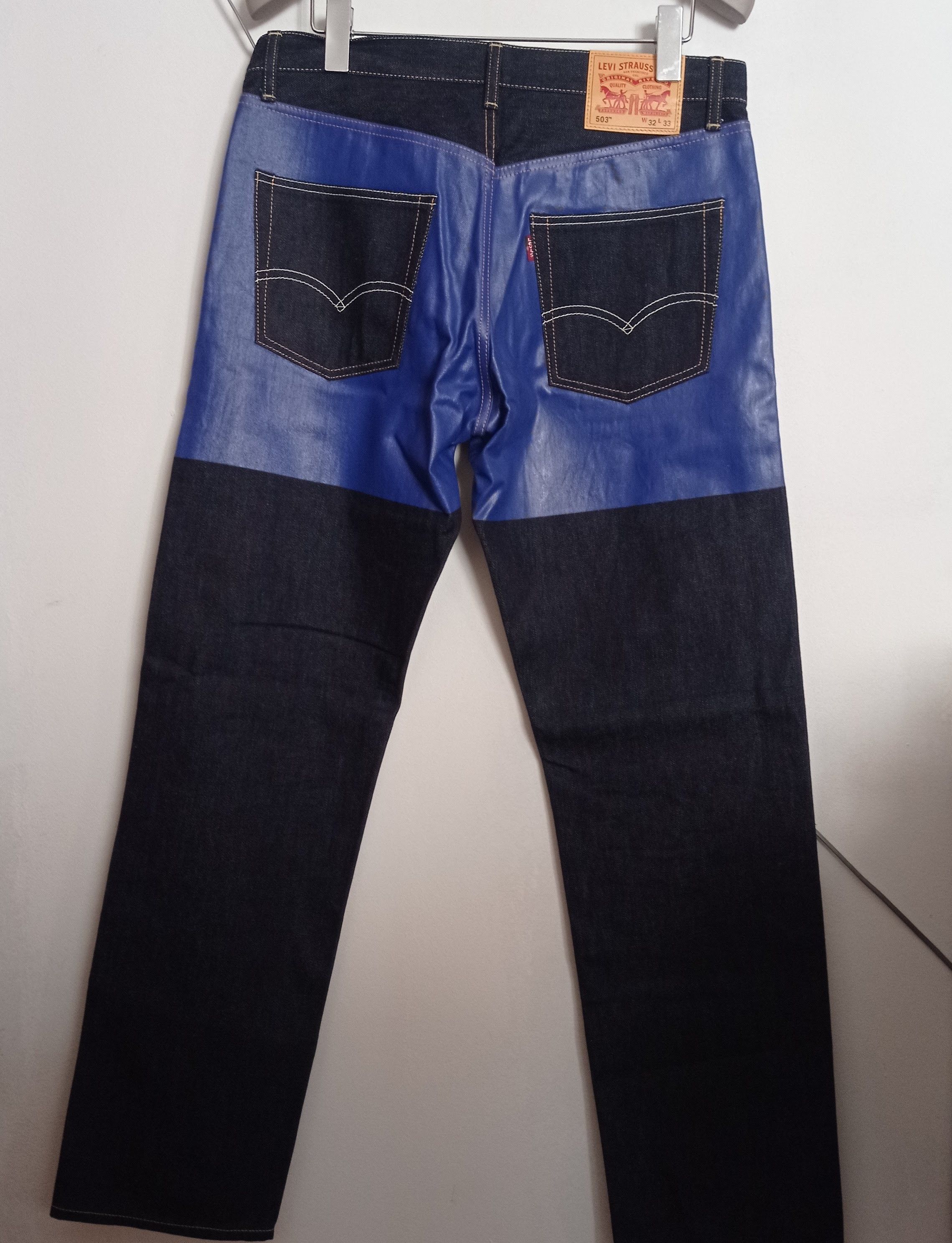 Comme Des Garcons X Junya Watanabe Levis