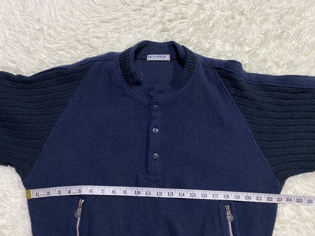 Charge x Arnold Palmer Wool Blend Sweater Pullover
