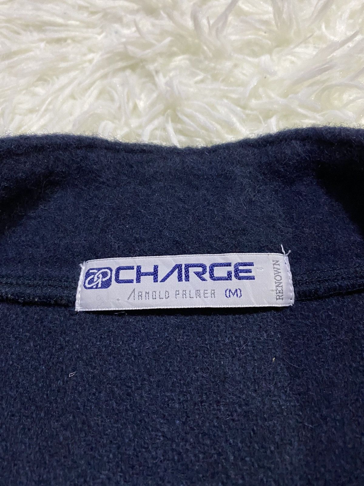 Charge x Arnold Palmer Wool Blend Sweater Pullover