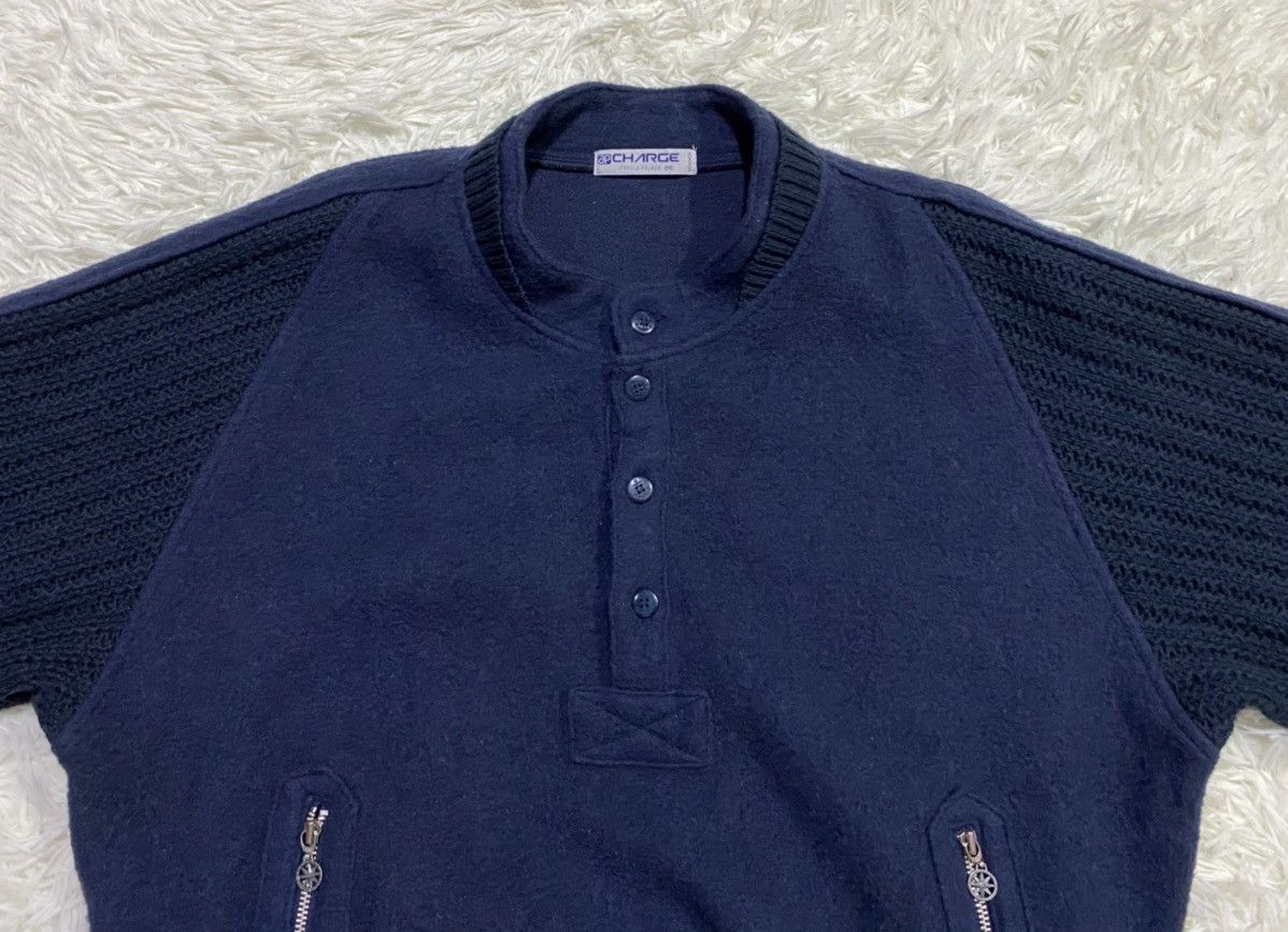 Charge x Arnold Palmer Wool Blend Sweater Pullover