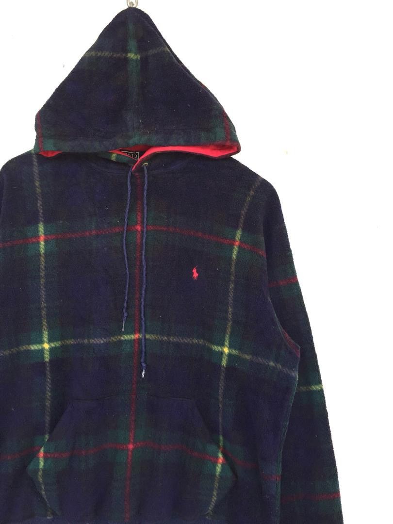 Vintage 💥Vintage Ralph Lauren Sweater Hoodie Size US M / EU 48-50 / 2 - 2 Thumbnail