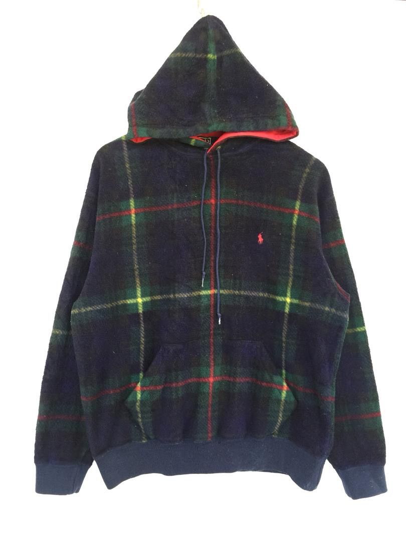Vintage Ralph Lauren Sweater Hoodie Fleece