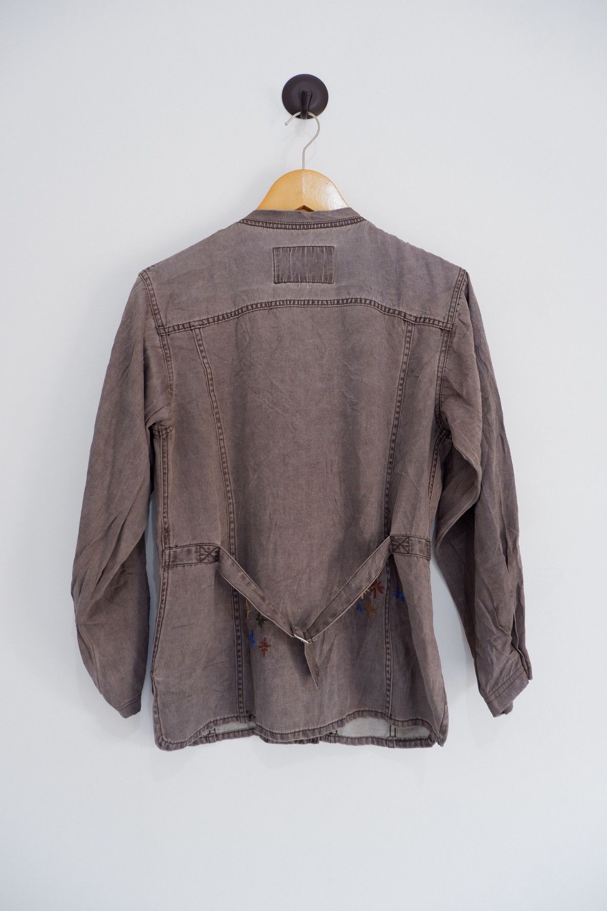 Marithe + Francois Girbaud Vintage Marithe Francois Girbaud Stone washed Shirt Size US S / EU 44-46 / 1 - 2 Thumbnail