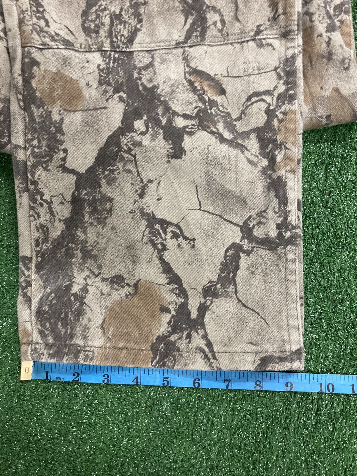 Vintage × Wrangler !LastDrop!Vintage Wrangler Camo Hunting Distressed Jeans Size US 42 / EU 58 - 7 Thumbnail