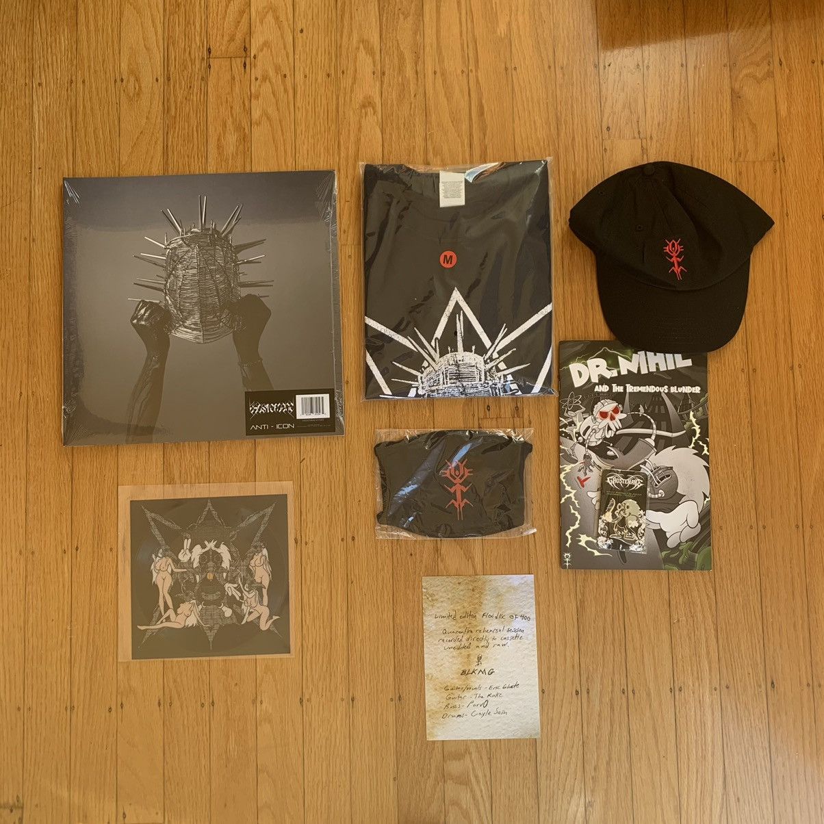 Ghostemane Ghostemane Anti Icon Alpha | Grailed