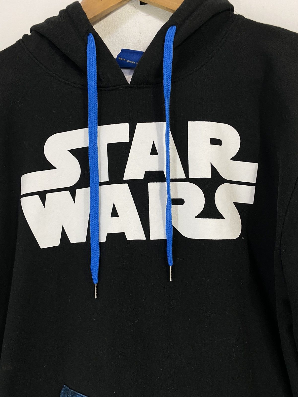 Cartoon Network × Star Wars Star Wars Lucasflim Hoodie Big Logo Design Nice Design Size US XL / EU 56 / 4 - 4 Thumbnail