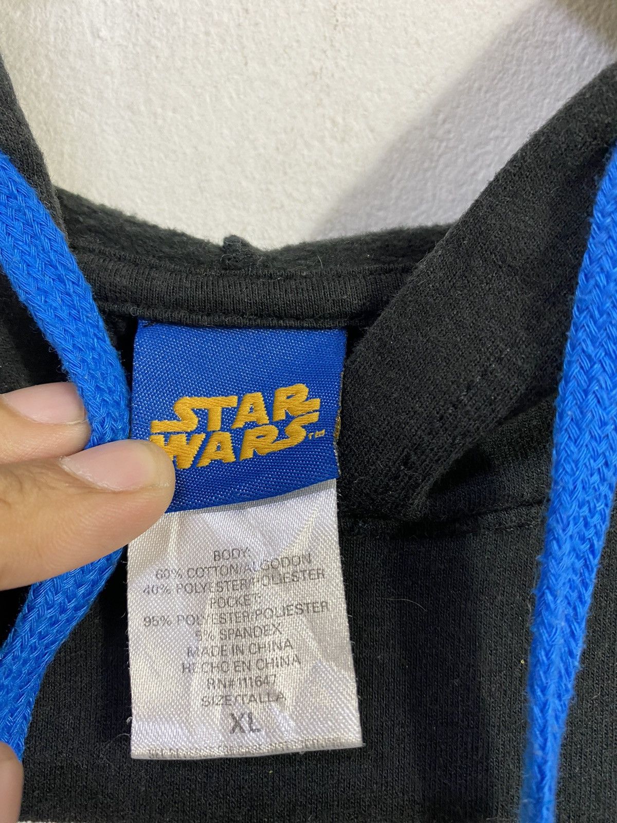 Cartoon Network × Star Wars Star Wars Lucasflim Hoodie Big Logo Design Nice Design Size US XL / EU 56 / 4 - 5 Thumbnail