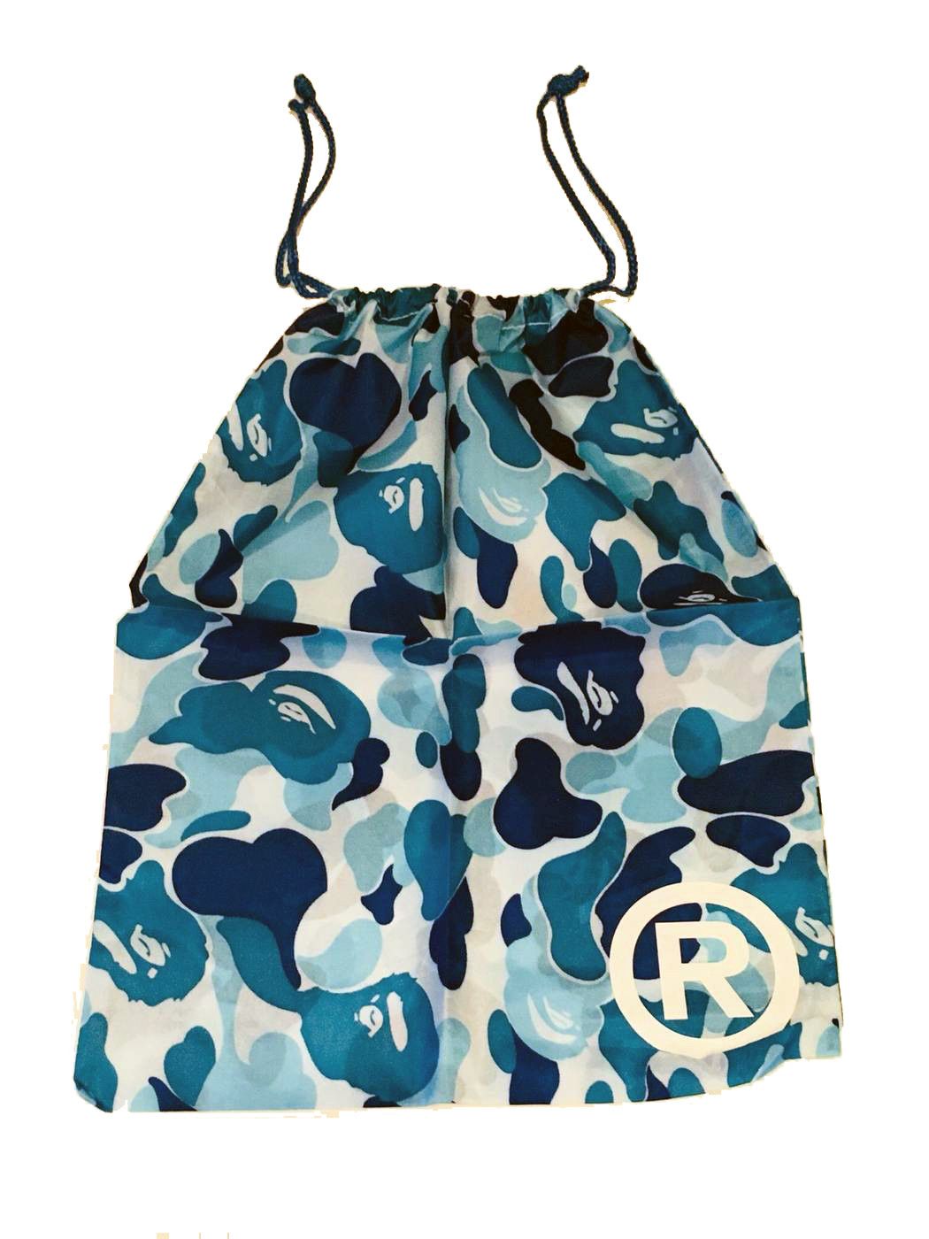 Bape 🔥 2004 BAPE Camo Nylon Shoes BAG Camo Laundry Laptop Sleeve Size ONE SIZE - 4 Thumbnail