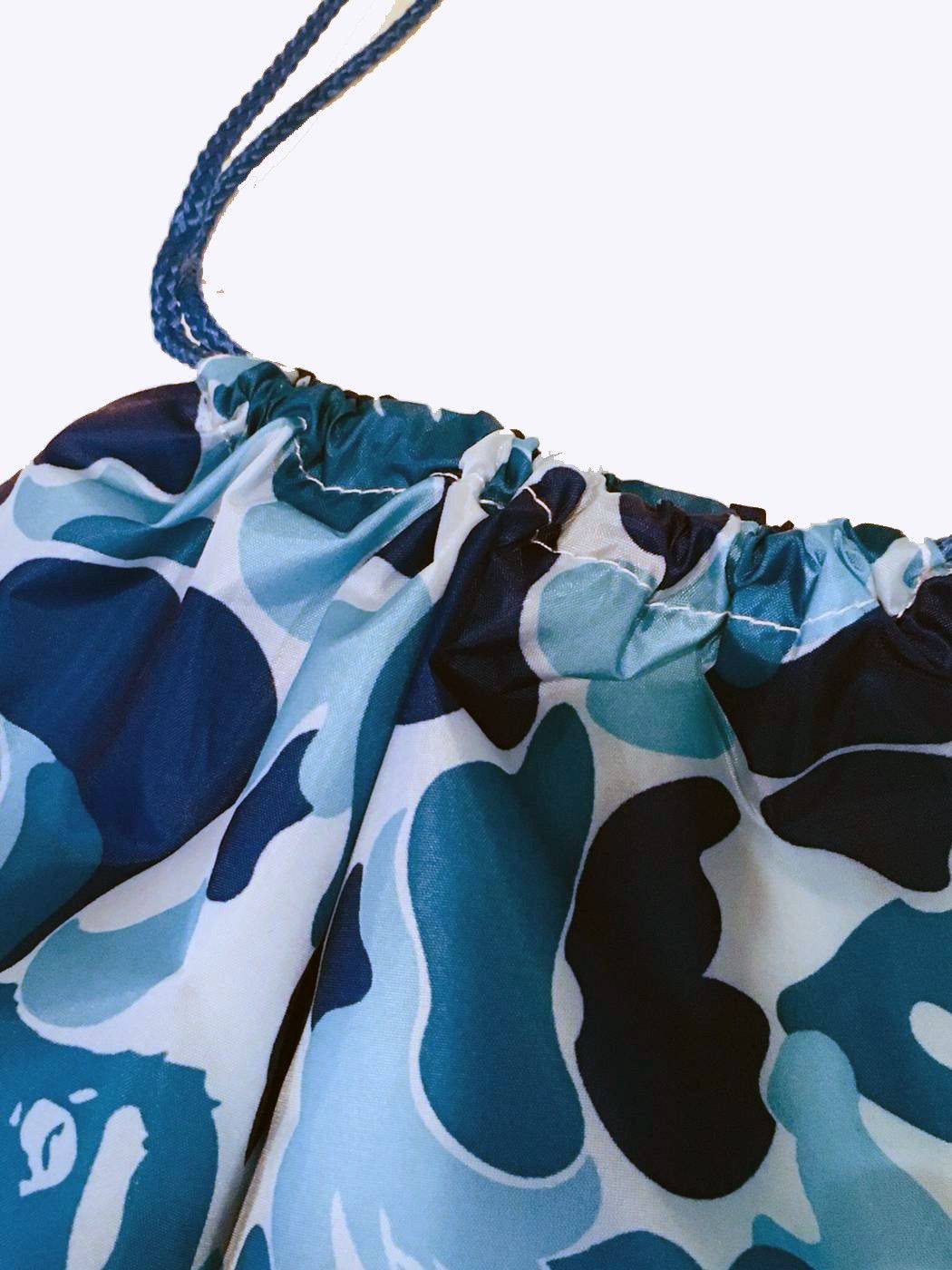 Bape 🔥 2004 BAPE Camo Nylon Shoes BAG Camo Laundry Laptop Sleeve Size ONE SIZE - 3 Thumbnail
