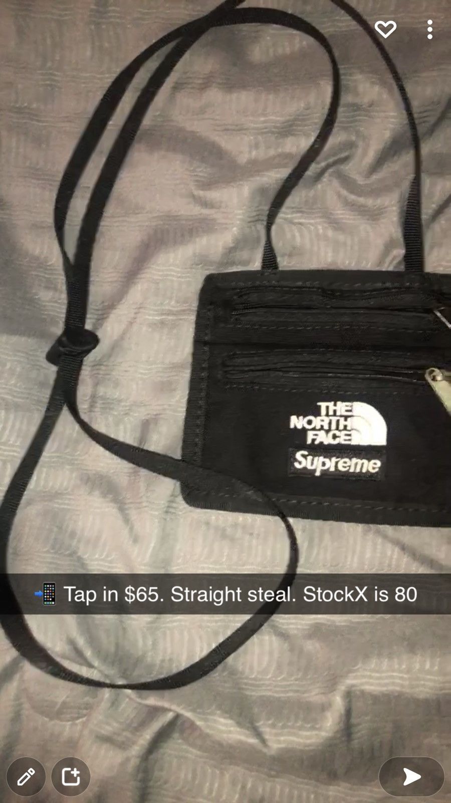 Supreme Travel Wallet | Grailed