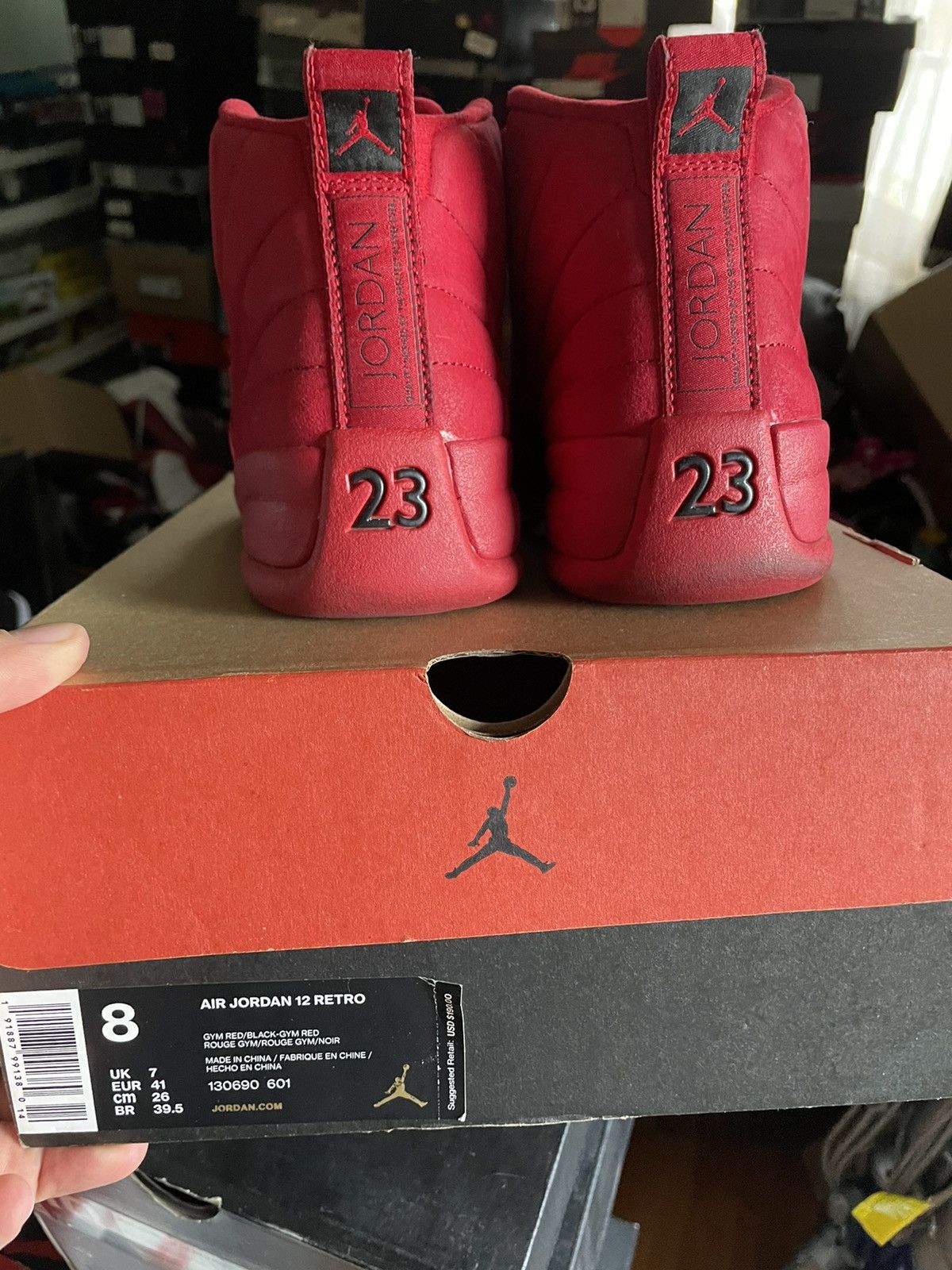 Jordan 2018 rouge best sale