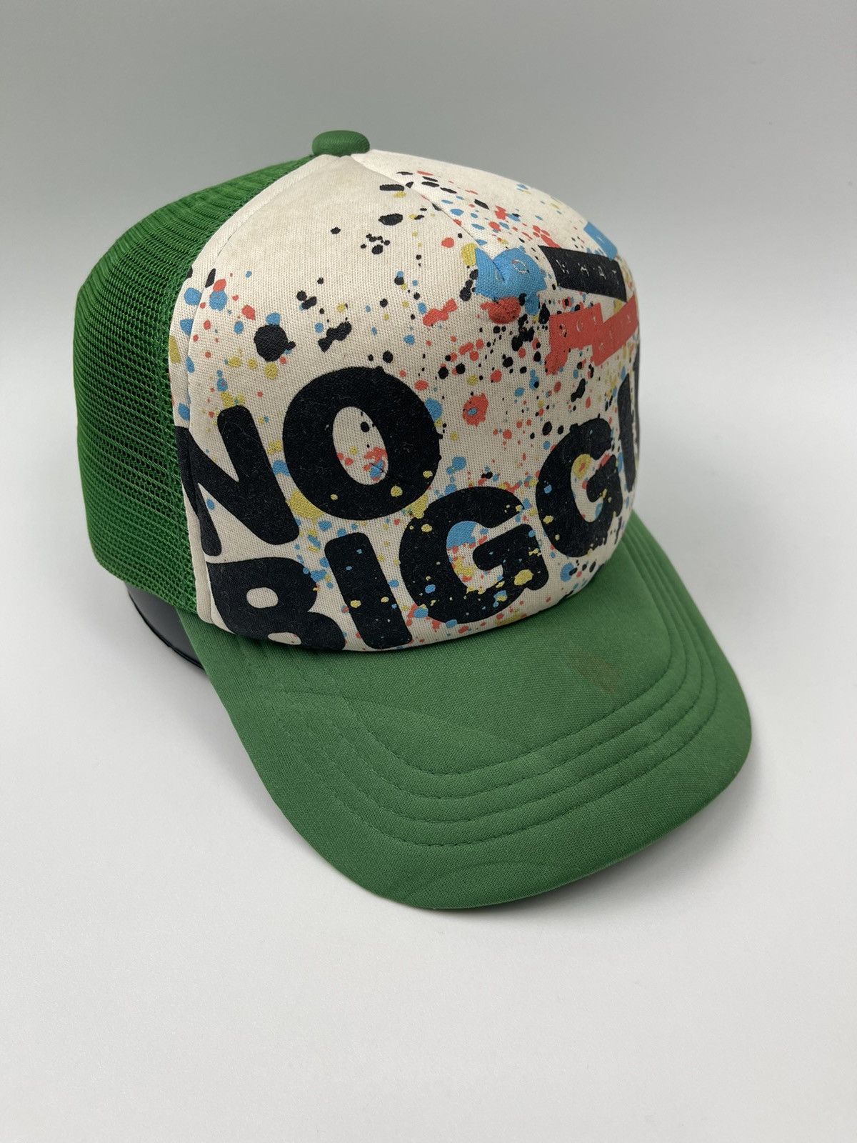 Japanese Brand No Biggie Trucker Hat Cap Size ONE SIZE - 2 Thumbnail